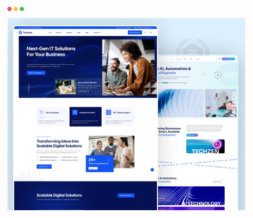 techzen product thumb | Techzen – IT Solutions & Technology WordPress Theme