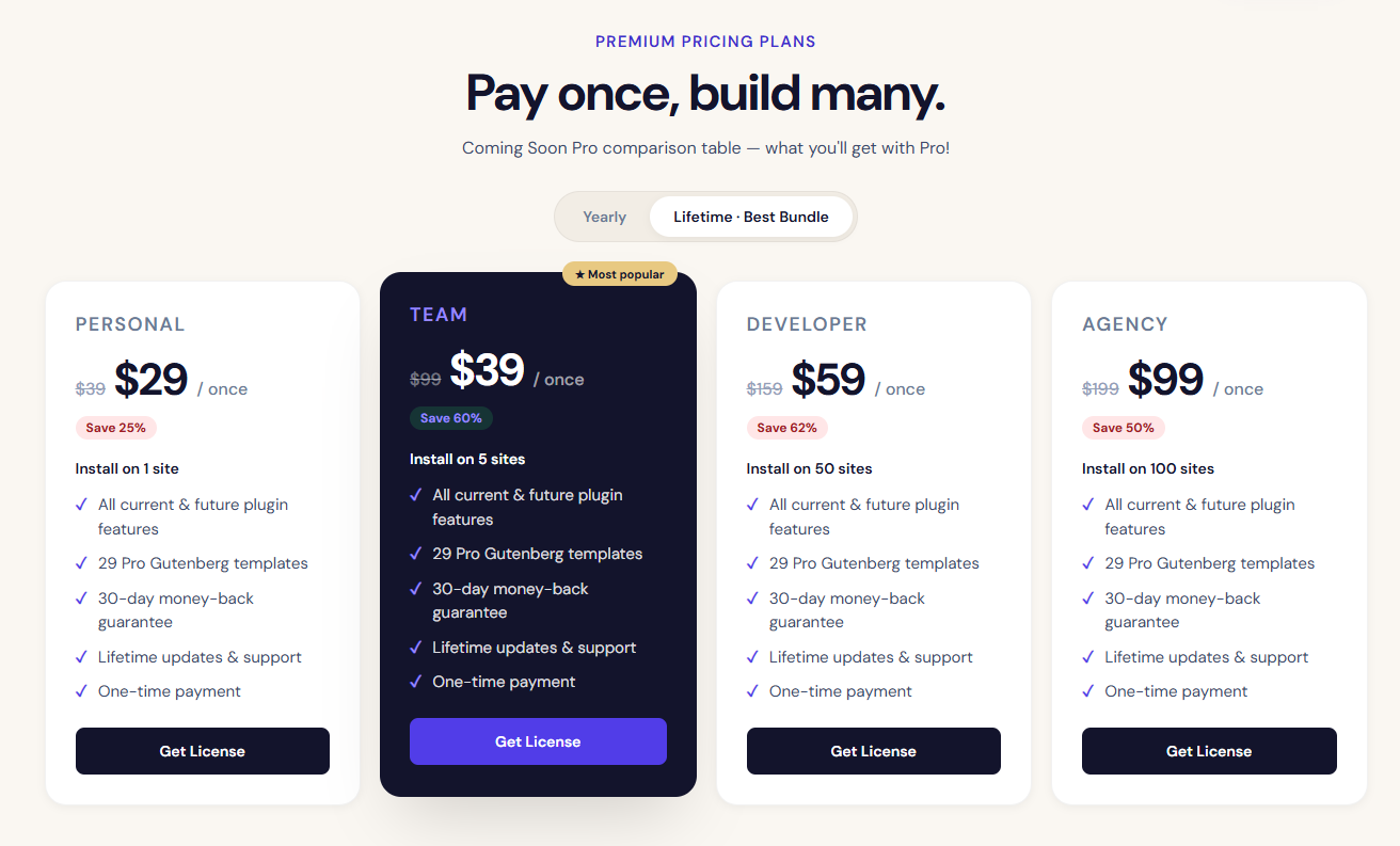 Screenshot 19 | Ultimate Coming Soon & Maintenance Mode Plugin for WordPress 2026