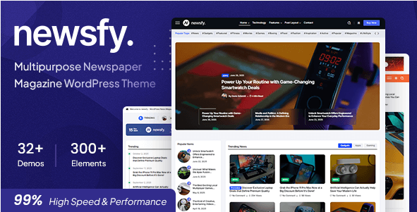 10 Best Fast and SEO Friendly News Magazine WordPress Themes 2026 3 Screenshot 30 | 10 Best Fast and SEO Friendly News Magazine WordPress Themes 2026