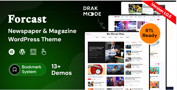 10 Best Fast and SEO Friendly News Magazine WordPress Themes 2026 5 Screenshot 32 | 10 Best Fast and SEO Friendly News Magazine WordPress Themes 2026