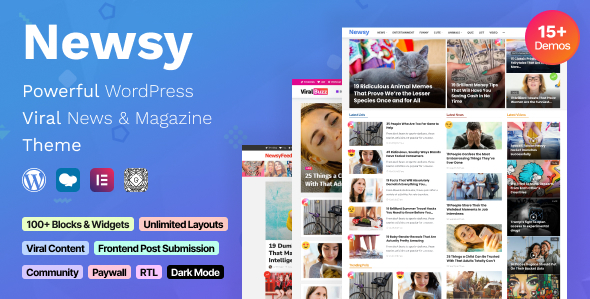 10 Best Fast and SEO Friendly News Magazine WordPress Themes 2026 6 Screenshot 33 | 10 Best Fast and SEO Friendly News Magazine WordPress Themes 2026