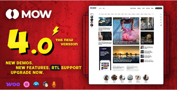 10 Best Fast and SEO Friendly News Magazine WordPress Themes 2026 7 Screenshot 34 | 10 Best Fast and SEO Friendly News Magazine WordPress Themes 2026