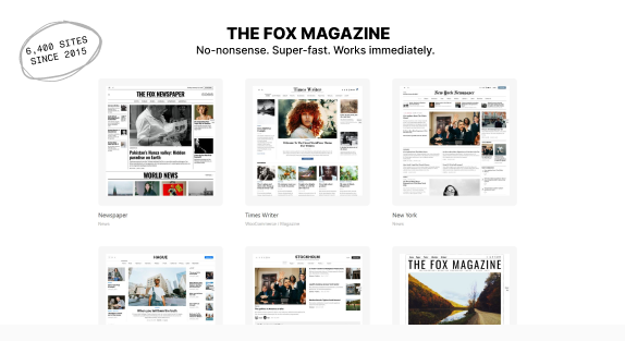 10 Best Fast and SEO Friendly News Magazine WordPress Themes 2026 8 Screenshot 36 | 10 Best Fast and SEO Friendly News Magazine WordPress Themes 2026