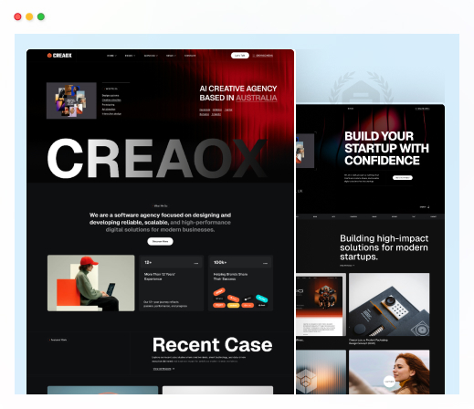 Portfolio WordPress Theme