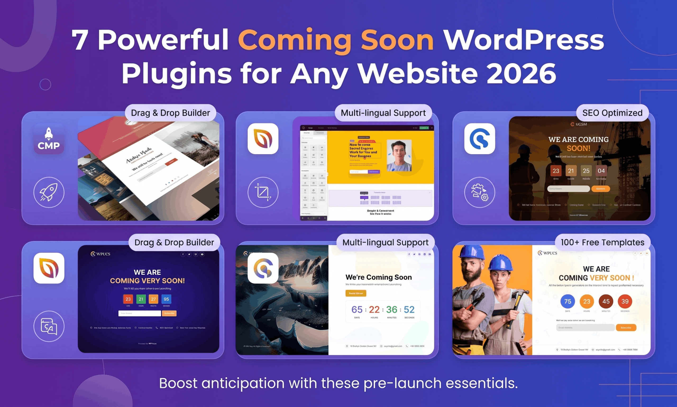 7 Powerful Coming Soon WordPress Plugins for Any Website 2026 1 7 Powerful Coming Soon WordPress Plugins for Any Website 2026