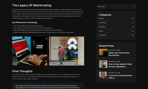 inner thumb 05 | Creaox - Creative Agency & Portfolio WordPress Theme