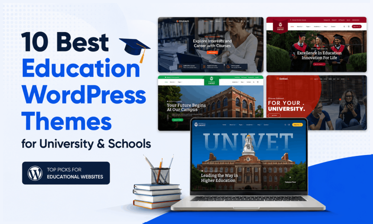 10 Best Education WordPress Themes for University & Schools 6 Education WordPress Theme | 10 Best Education WordPress Themes for University & Schools