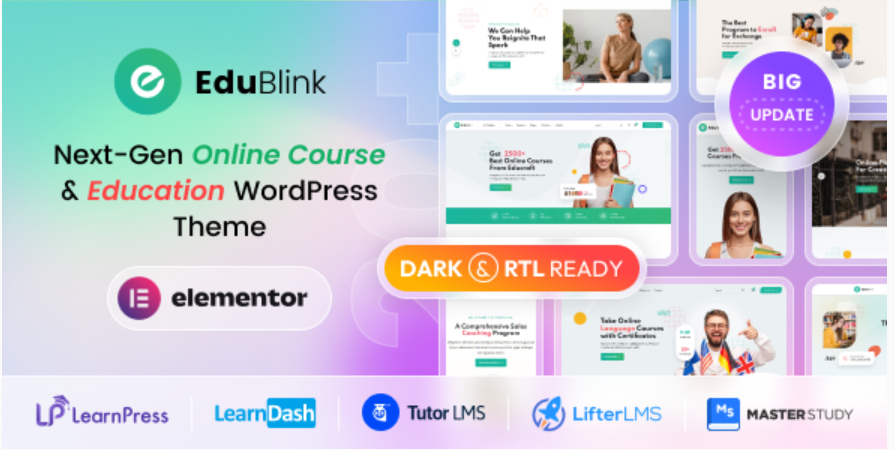 Screenshot 6 | 10 Best Education WordPress Themes for University & Schools