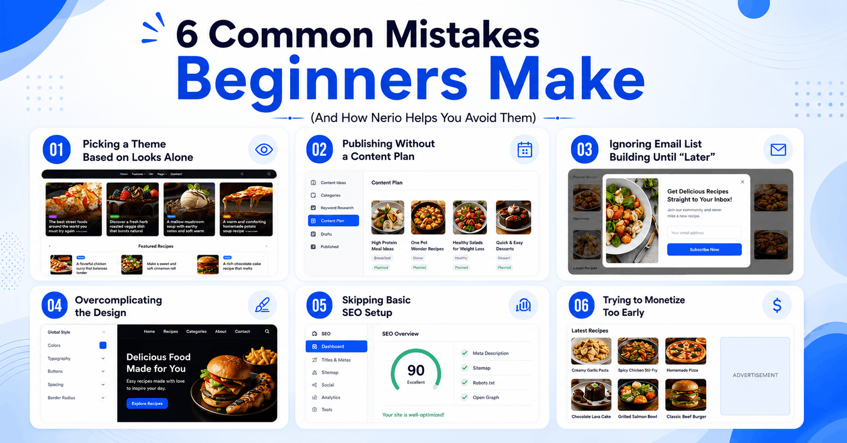 new | How to Start a Profitable Blog with Nerio WordPress Theme: A Complete Guide for Beginners