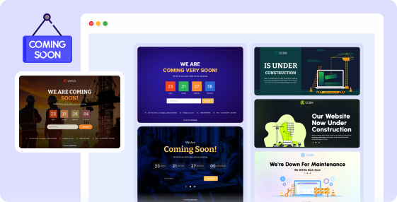 Ultimate Coming Soon Builder For Gutenberg