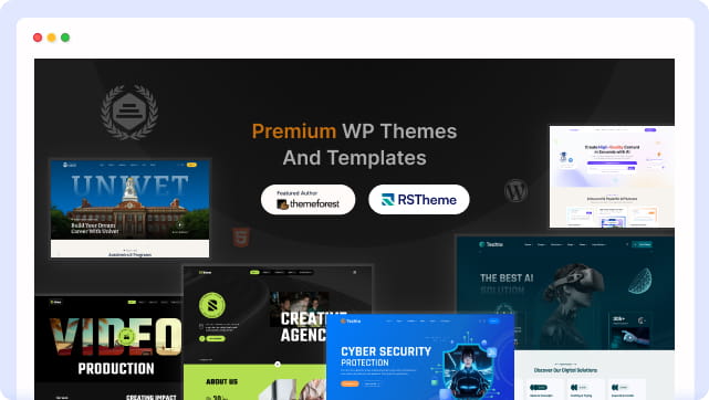 Premium WordPress Themes & Plugins