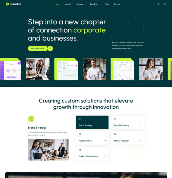 1 1 | Zerodot - Multipurpose Elementor Business WordPress Theme