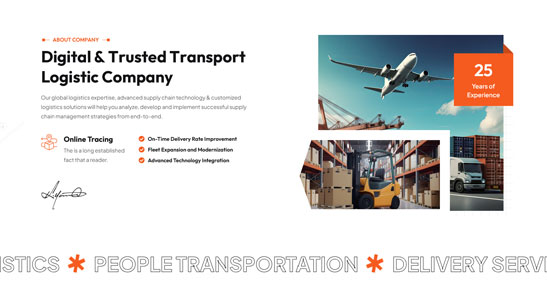 Logitic - Transportation & Logistics WordPress Theme 25 1 4 | Logitic - Transportation & Logistics WordPress Theme