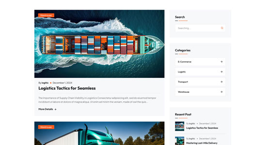 Logitic - Transportation & Logistics WordPress Theme 34 10 3 | Logitic - Transportation & Logistics WordPress Theme