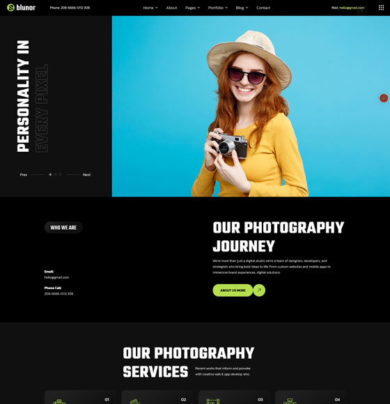 101 1 | Blunor – Creative Agency & Portfolio WordPress Theme