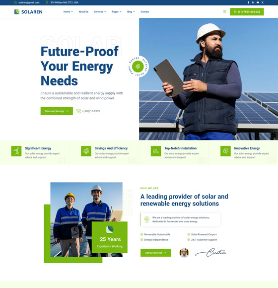 101 2 | Solaren – Ecology & Solar Energy WordPress Theme