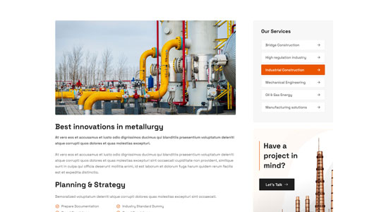 11 1 | Industrie - Factory & Industry WordPress Theme