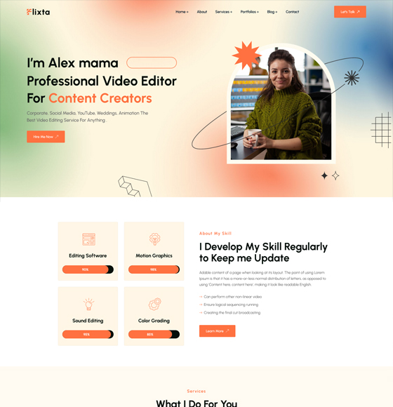 111 1 | Flixta - Personal Portfolio WordPress Theme
