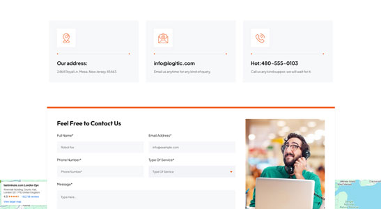 Logitic - Transportation & Logistics WordPress Theme 36 12 3 | Logitic - Transportation & Logistics WordPress Theme