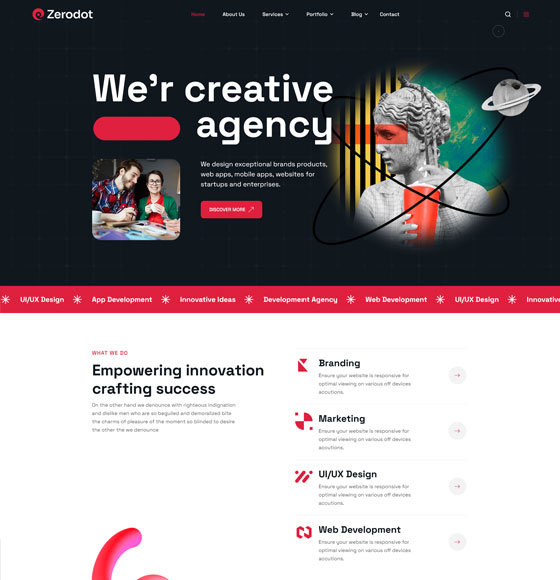 15 | Zerodot - Multipurpose Elementor Business WordPress Theme