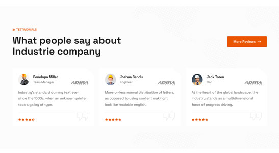 2 | Industrie - Factory & Industry WordPress Theme