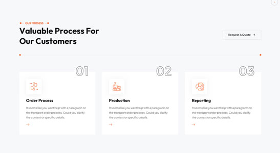 Logitic - Transportation & Logistics WordPress Theme 27 3 4 | Logitic - Transportation & Logistics WordPress Theme