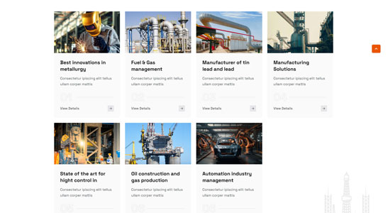 3 | Industrie - Factory & Industry WordPress Theme