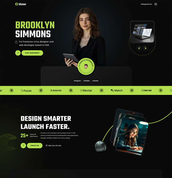 31 1 | Blunor – Creative Agency & Portfolio WordPress Theme