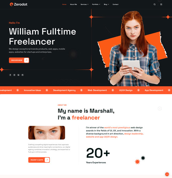 4 1 | Zerodot - Multipurpose Elementor Business WordPress Theme