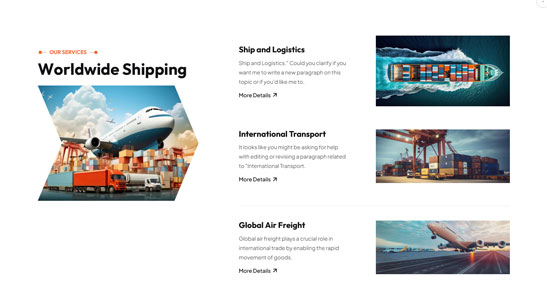 Logitic - Transportation & Logistics WordPress Theme 28 4 4 | Logitic - Transportation & Logistics WordPress Theme