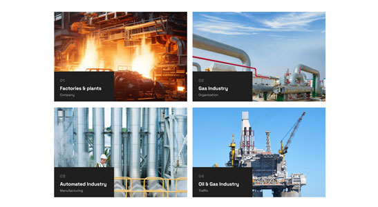 4 | Industrie - Factory & Industry WordPress Theme
