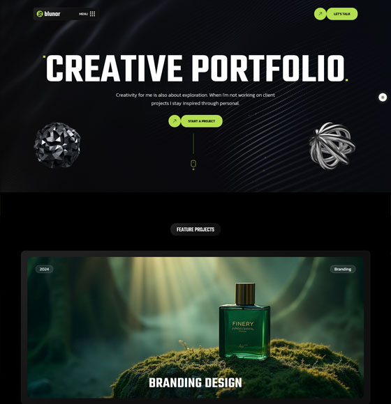 41 1 | Blunor – Creative Agency & Portfolio WordPress Theme
