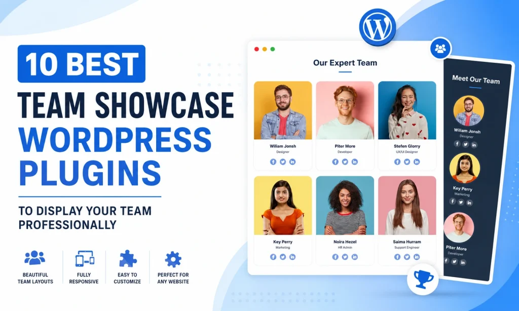 10 Best Team Showcase WordPress Plugins to Display Your Team Professionally 9 10 Best Team Showcase WordPress Plugins to Display Your Team Professionally