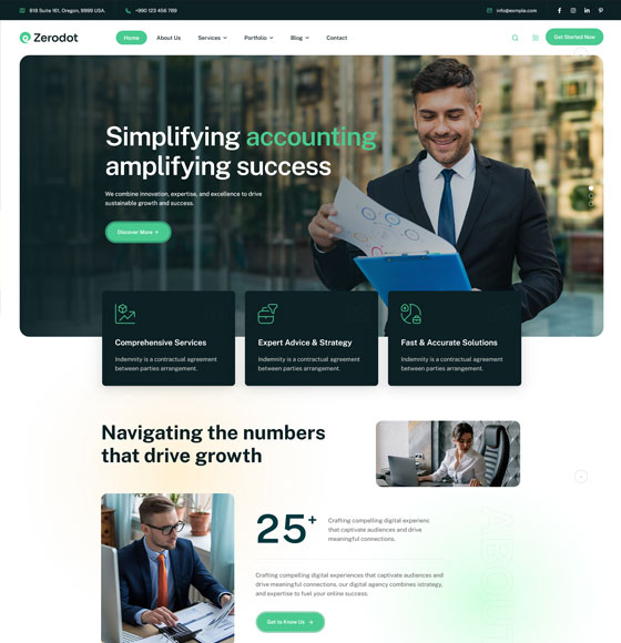 5 1 | Zerodot - Multipurpose Elementor Business WordPress Theme