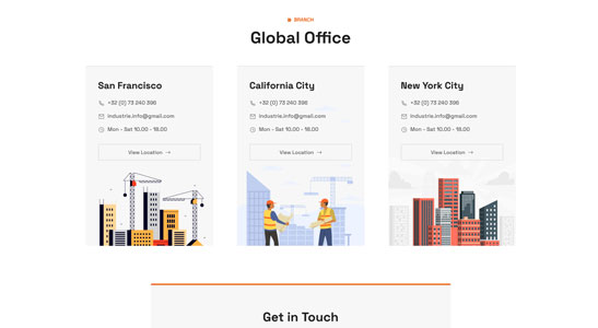 6 | Industrie - Factory & Industry WordPress Theme
