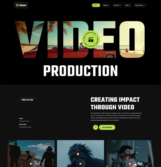 61 1 | Blunor – Creative Agency & Portfolio WordPress Theme