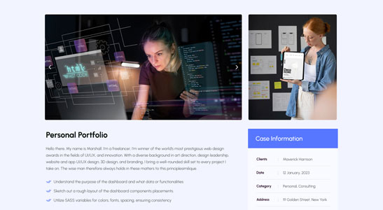 Flixta - Personal Portfolio WordPress Theme 37 7 5 | Flixta - Personal Portfolio WordPress Theme