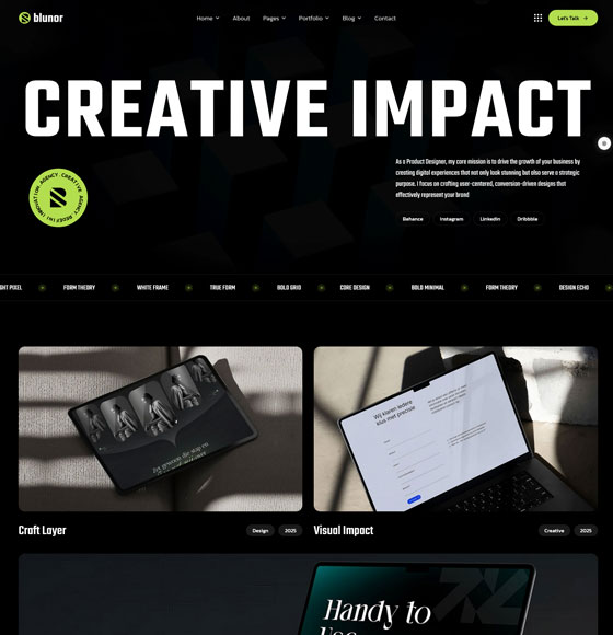 71 1 | Blunor – Creative Agency & Portfolio WordPress Theme