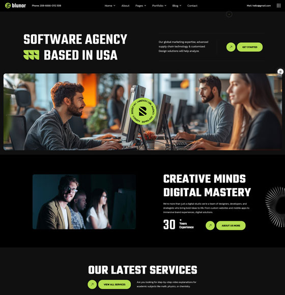 81 1 | Blunor – Creative Agency & Portfolio WordPress Theme
