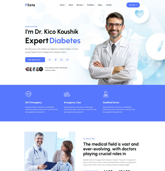 81 3 | Flixta - Personal Portfolio WordPress Theme