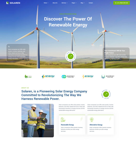 91 2 | Solaren – Ecology & Solar Energy WordPress Theme