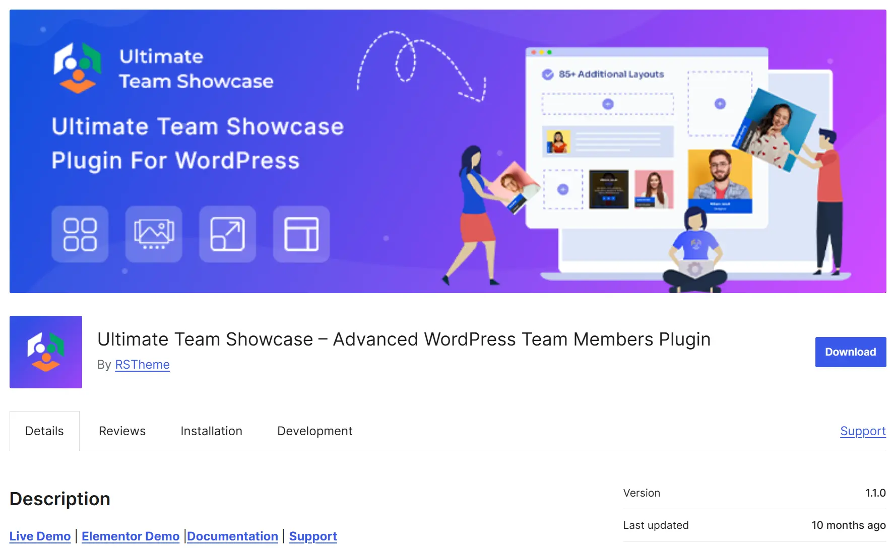 10 Best Team Showcase WordPress Plugins to Display Your Team Professionally 2 Screenshot 21 | 10 Best Team Showcase WordPress Plugins to Display Your Team Professionally