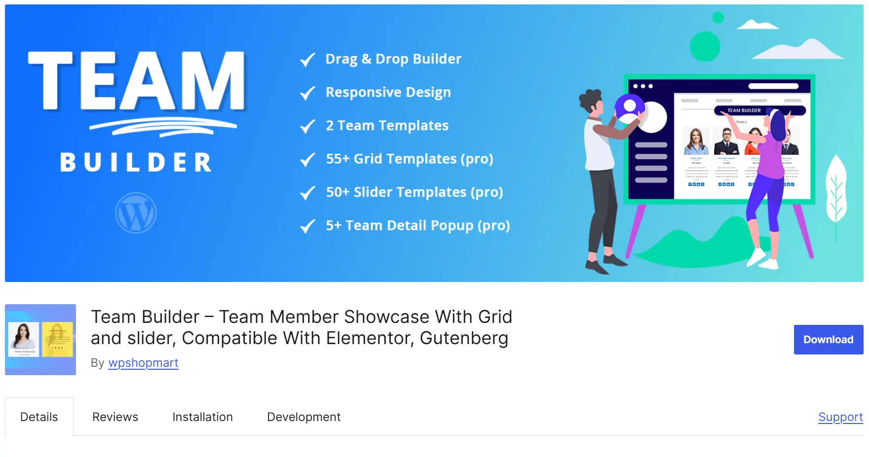 10 Best Team Showcase WordPress Plugins to Display Your Team Professionally 6 Screenshot 24 | 10 Best Team Showcase WordPress Plugins to Display Your Team Professionally
