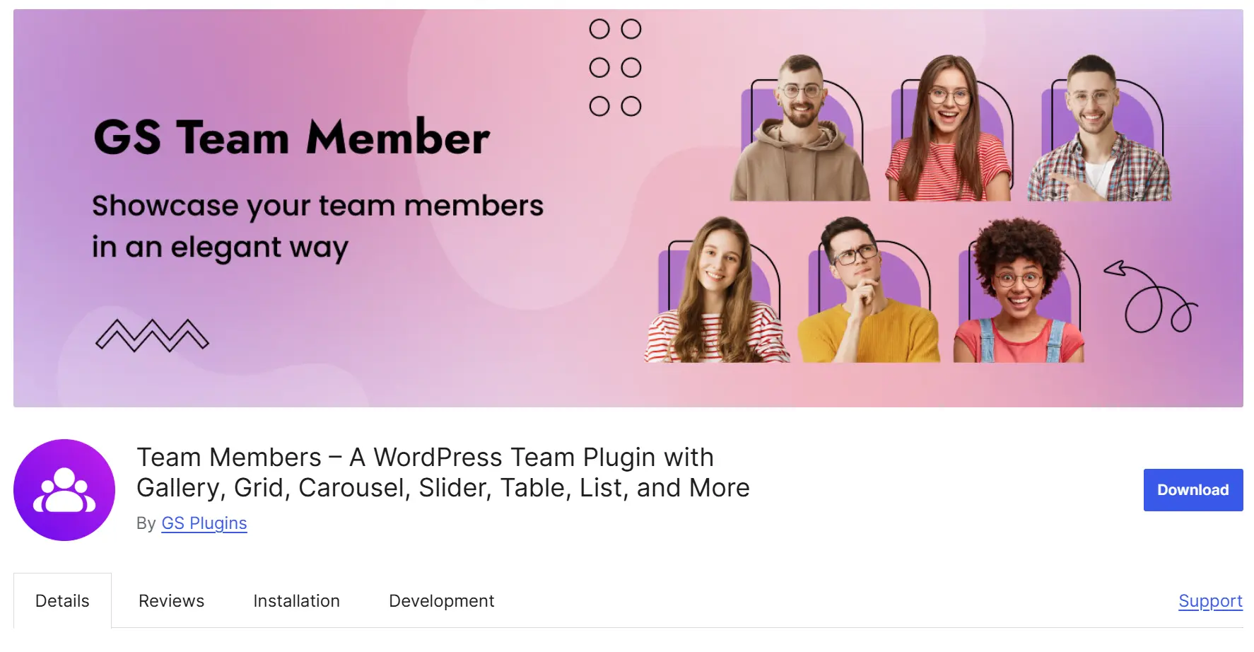 10 Best Team Showcase WordPress Plugins to Display Your Team Professionally 8 Screenshot 26 | 10 Best Team Showcase WordPress Plugins to Display Your Team Professionally