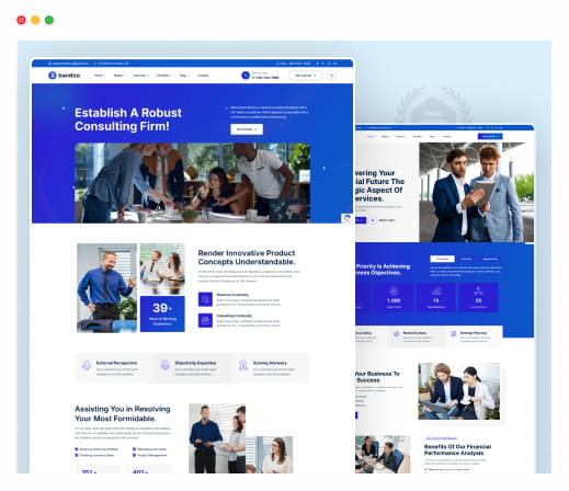 bandco product thumb | Bandco - Consulting Business WordPress Theme