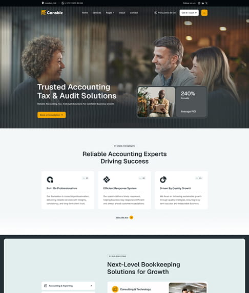 consbiz preview 2 | Consbiz – Business Consulting WordPress Theme