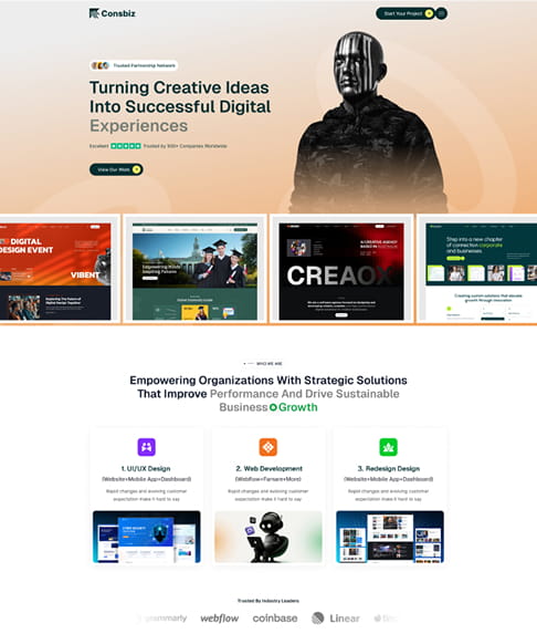 consbiz preview 7 | Consbiz – Business Consulting WordPress Theme