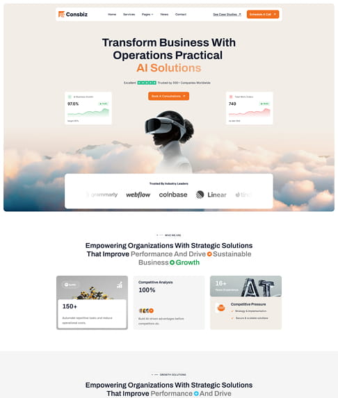 consbiz preview 9 | Consbiz – Business Consulting WordPress Theme