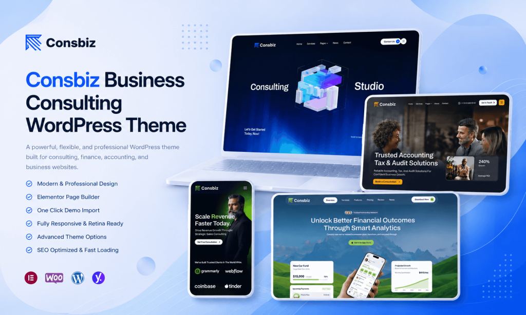 Consbiz Business Consulting WordPress Theme: A Complete Review & Feature Guide 2 consbizz | Consbiz Business Consulting WordPress Theme: A Complete Review & Feature Guide