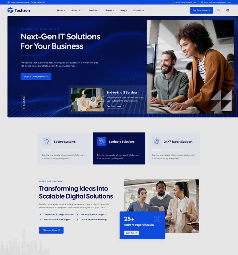 demo thumb 011 | Techzen – IT Solutions & Technology WordPress Theme